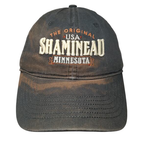 The Original USA Shamineau Minnesota Baseball Cap Gray One Size Adjustable Ouray - Picture 1 of 9